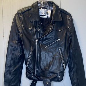 Black Leather “punk” jacket